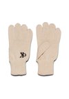 SEASONAL POM POM GLOVES - Guanti - birch
