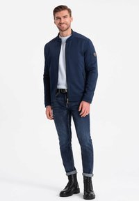 Ombre BIKER - Allvädersjacka - navy blue