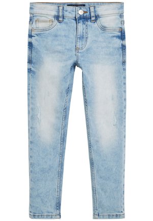DENIM GREY SKINNY FIT FIVE POCKET JEANS (3-16YRS) - Jeans Skinny Fit - blue