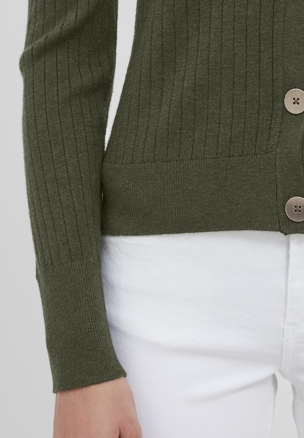 BYNAKTA - Cardigan - deep depths melange4