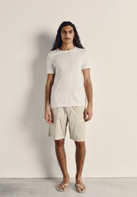 American Vintage SONOMA - Jednoduché tričko - blanc