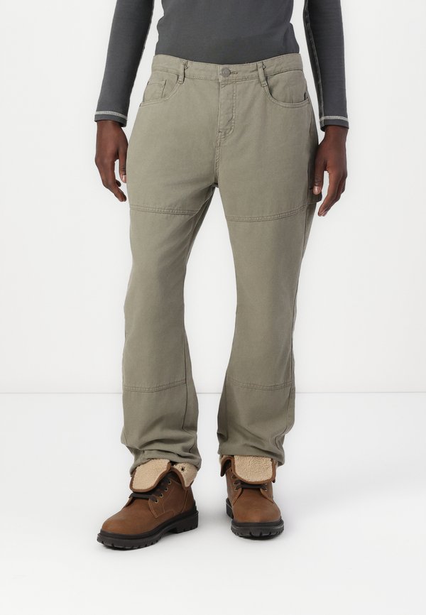 PORTLAND - Trousers - taupe