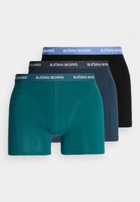 Unselected, black/turqouise