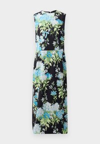 ALL OVER SWEET WILLIAMS PRINT DRESS - Dnevna obleka - black