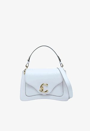Coccinelle, BORSA DONNA COCCINELLE C-ME CALF COCK 30X18X10 BLANCO - Sac à main - bianco