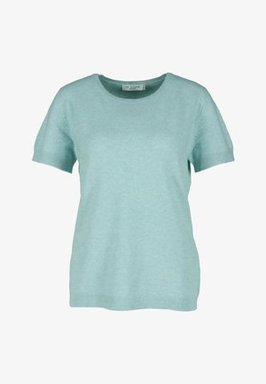 AQUA MEL - Basic T-shirt - light blue
