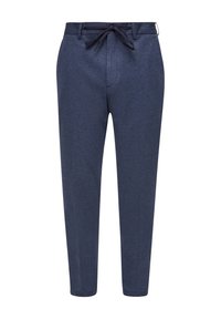 s.Oliver BLACK LABEL Pantalon classique - tiefblau