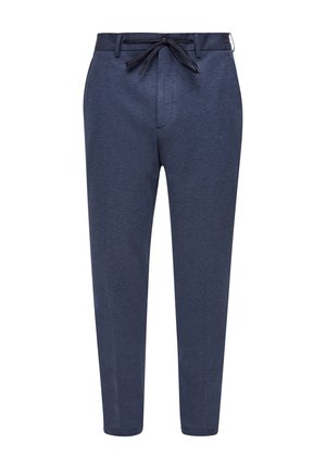 s.Oliver BLACK LABEL Trousers - tiefblau