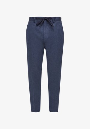 s.Oliver BLACK LABEL Stoffhose - tiefblau