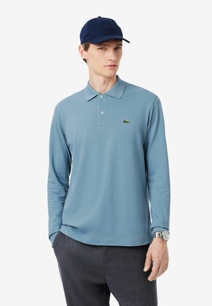 Lacoste, LACOSTE - - Polo - bleu gris-i
