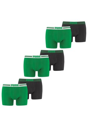 6ER PACK  - Boxershorts -  green