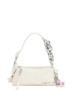 Desigual, MEDIUM BAG - Kabelka - white