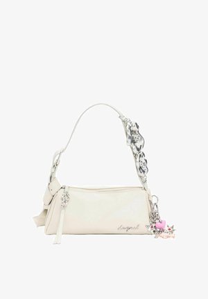 Desigual, MEDIUM BAG - Sac à main - white