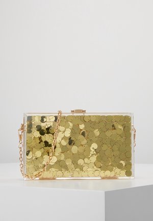 Clutches - gold-coloured