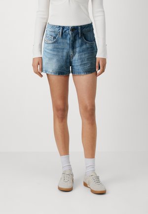 DE YUBA - Short en jean - light blue