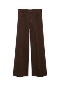 Flared-farkut - brown