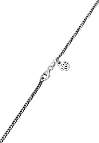 HAZE & GLORY CROSS VINTAGE - Necklace - silberfarben