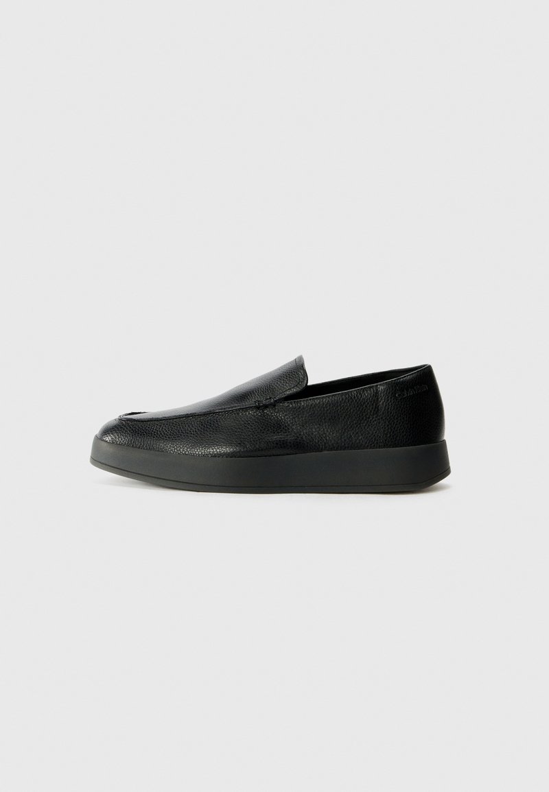 Calvin Klein HYBRID CUP - Slip-ons - triple black