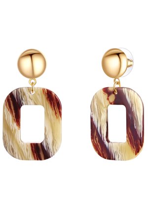 Lulu & Jane Boucles d'oreilles - gelbgold