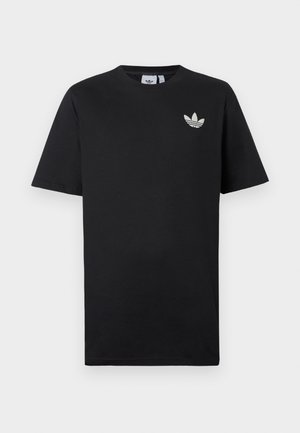 DOG TEE UNISEX - Print T-shirt - black