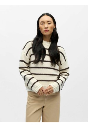 GESTREIFTER - Džemperis - birch