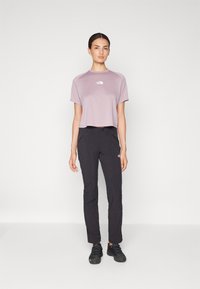 The North Face SAIPAL TEE - Sports T-shirt - purple chalk