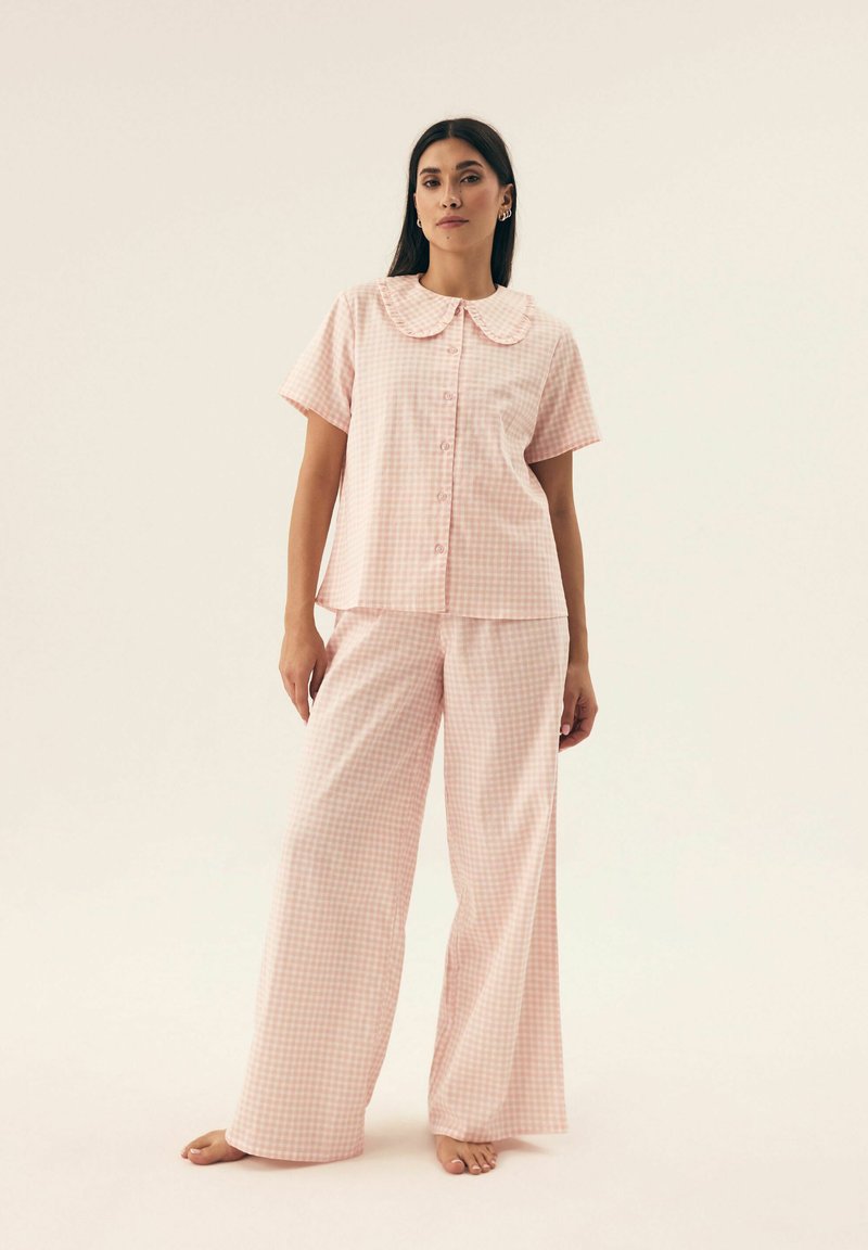 Henderson NARELLA SET - Nachtwäsche Set - light pink/rosa - Zalando