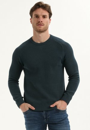 ROUND NECK - Trui - navy