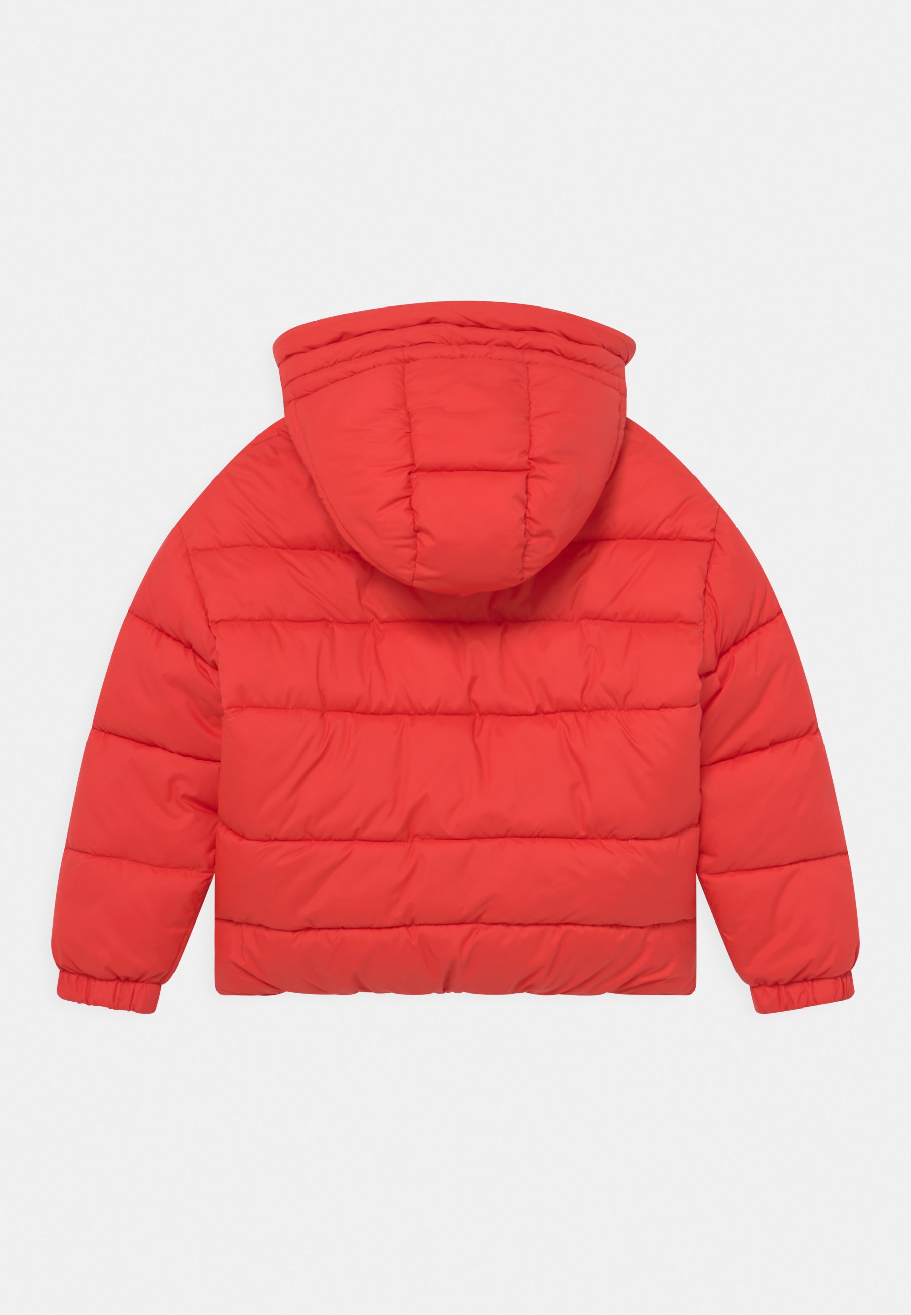 red puffer jacket topshop