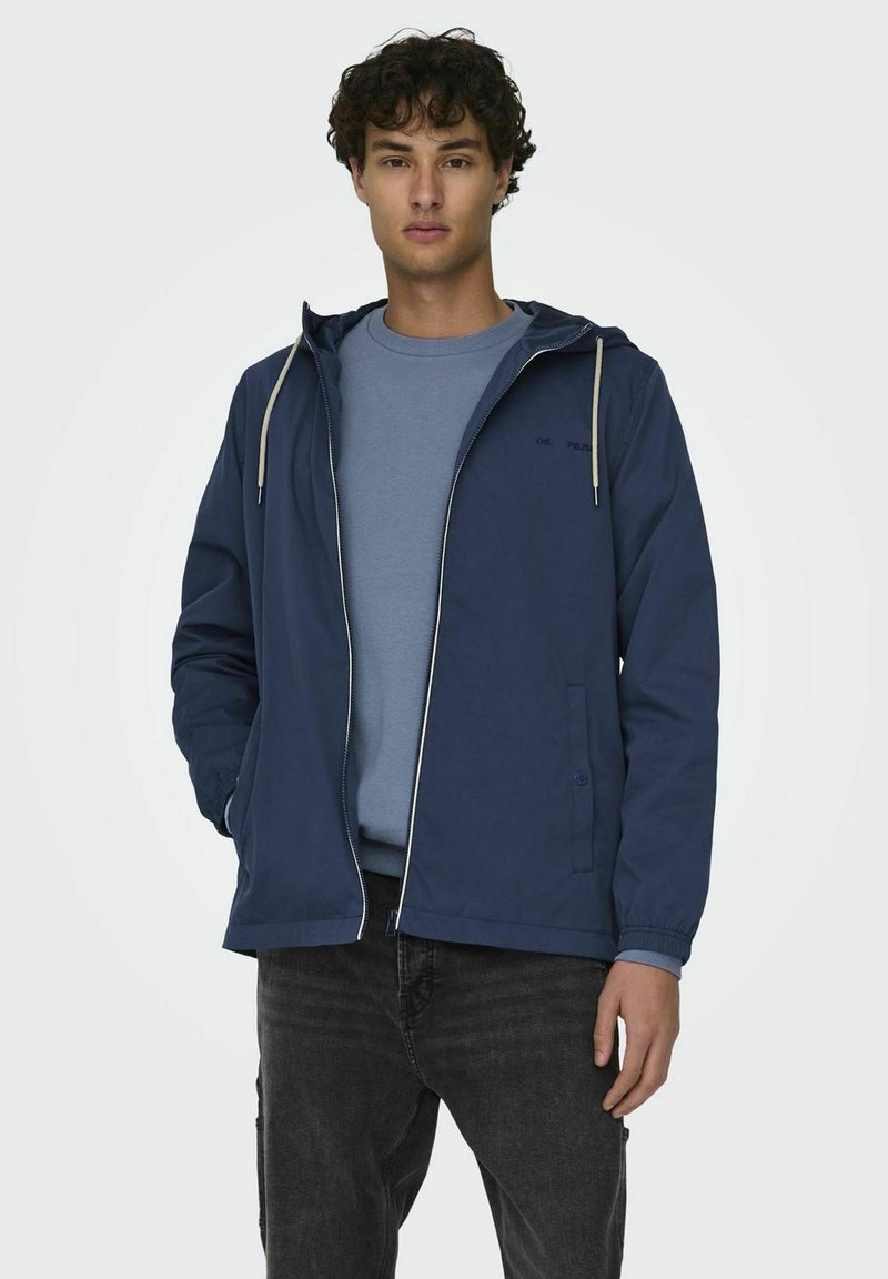 Only & Sons - Summer jacket - naval academy, Enlarge