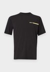 TRAIN LOGO SERIES TEE - Μπλουζάκι με στάμπα - black