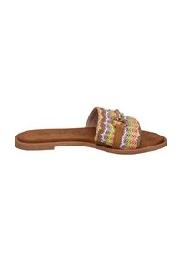 TT.BAGATT Pantolette flach - multicolor