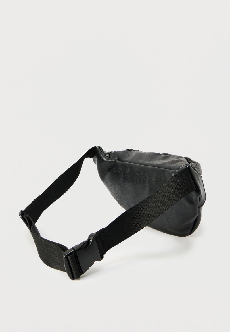 Sac Banane en Cuir Noir Gabin - Sozély