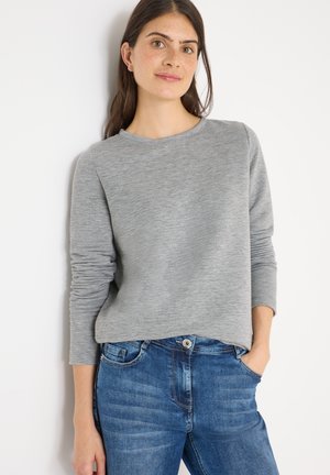 T-shirt à manches longues - grau