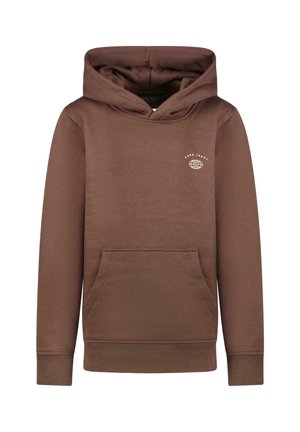 ECHO SW HOOD BERRY  - Hoodie - brown