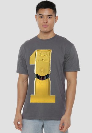 STAR WARS - Print T-shirt - anthracite