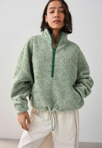 Next - TEDDY BORG  - Sweat polaire - teal blue Image miniature 1