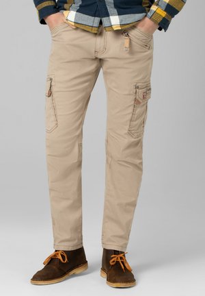 TIMEZONE Cargo trousers - chino beige