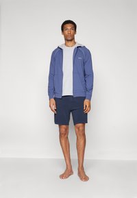 BOSS MIX&MATCH JACKET  - Gornji dio pidžame - navy