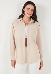Loose Fit - Overhemdblouse - stone