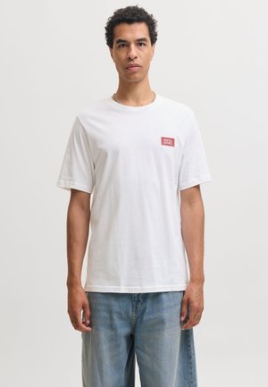 Jack & Jones, T-SHIRT T-SHIRT - T-shirt imprimé - bright white