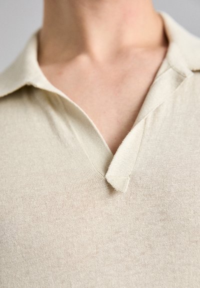 Tiger of Sweden BEKER - Pullover - cream yellow