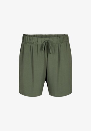 Zizzi, MIT TASCHEN UND ELASTISCHEM BUND - Shorts - thyme