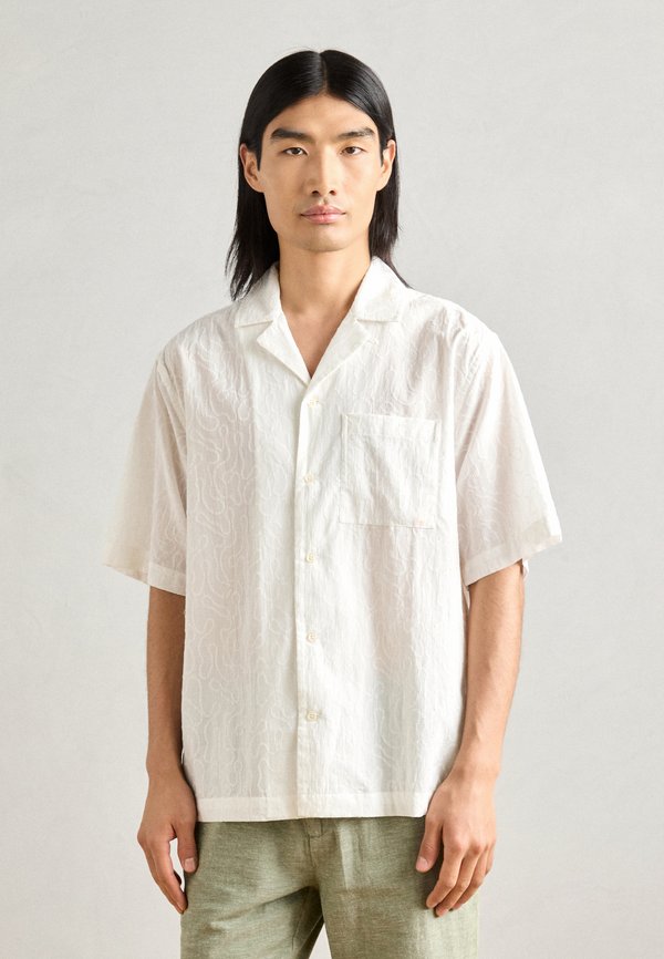 SHORT SLEEVED RELAXED FIT SHIRT - Shirt
