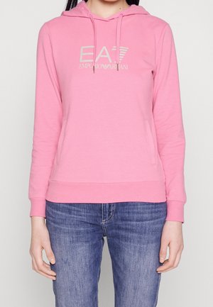 Sweat à capuche - pink