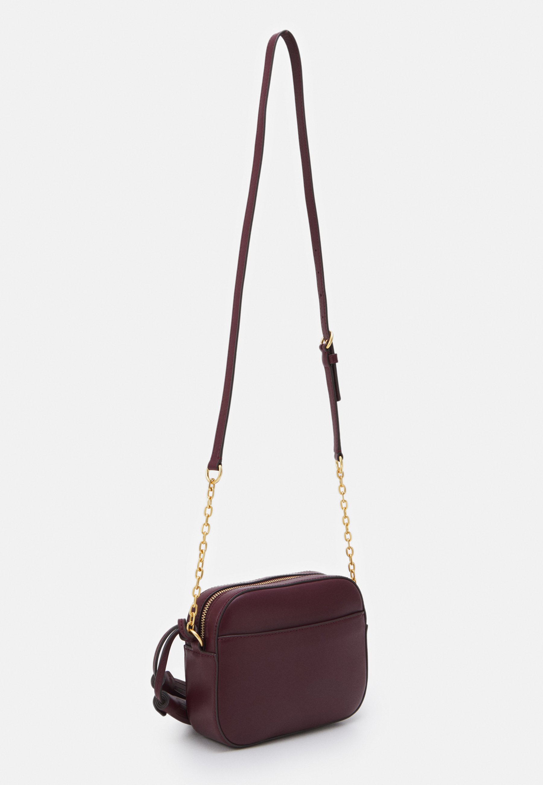 mcgraw embossed satchel