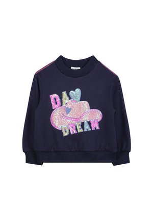 Sweatshirt - indigo blue