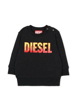 GIROCOLLO - Felpa - black