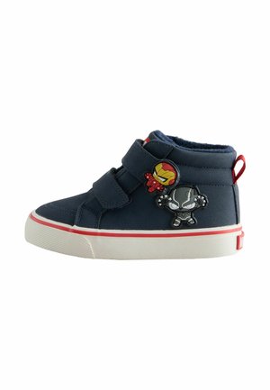 Next, MARVEL HI-TOP TOUCH FASTENING BOOTS - High-top trainers - navy