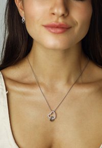 NANA KAY PURE LOVE - Halskette - silberfarben weiss